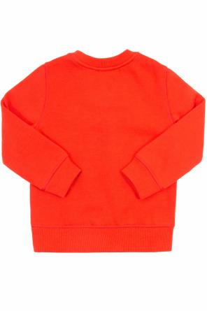 Sweatshirt with an embroidered tiger head, zdjęcie 2 Sweatshirt with an embroidered tiger head od Kenzo Kids